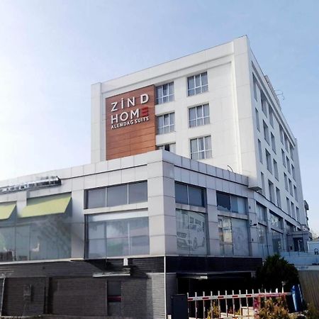 Zin D Home Otel Alemdag Истанбул Екстериор снимка