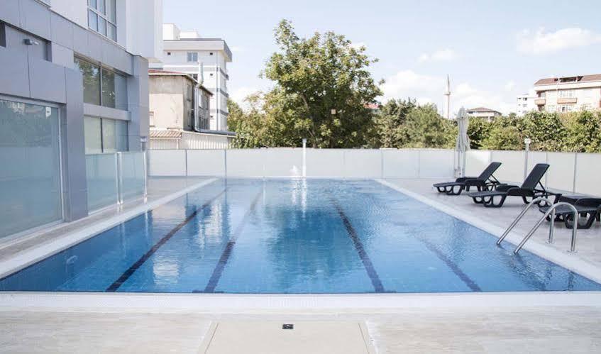 Zin D Home Otel Alemdag Истанбул Екстериор снимка