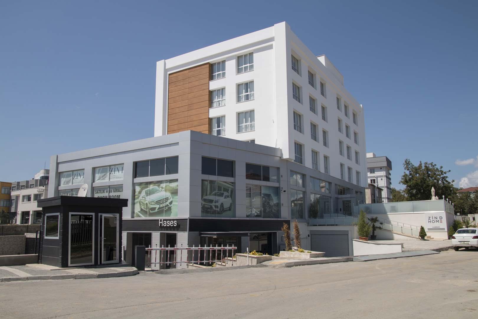 Zin D Home Otel Alemdag Истанбул Екстериор снимка