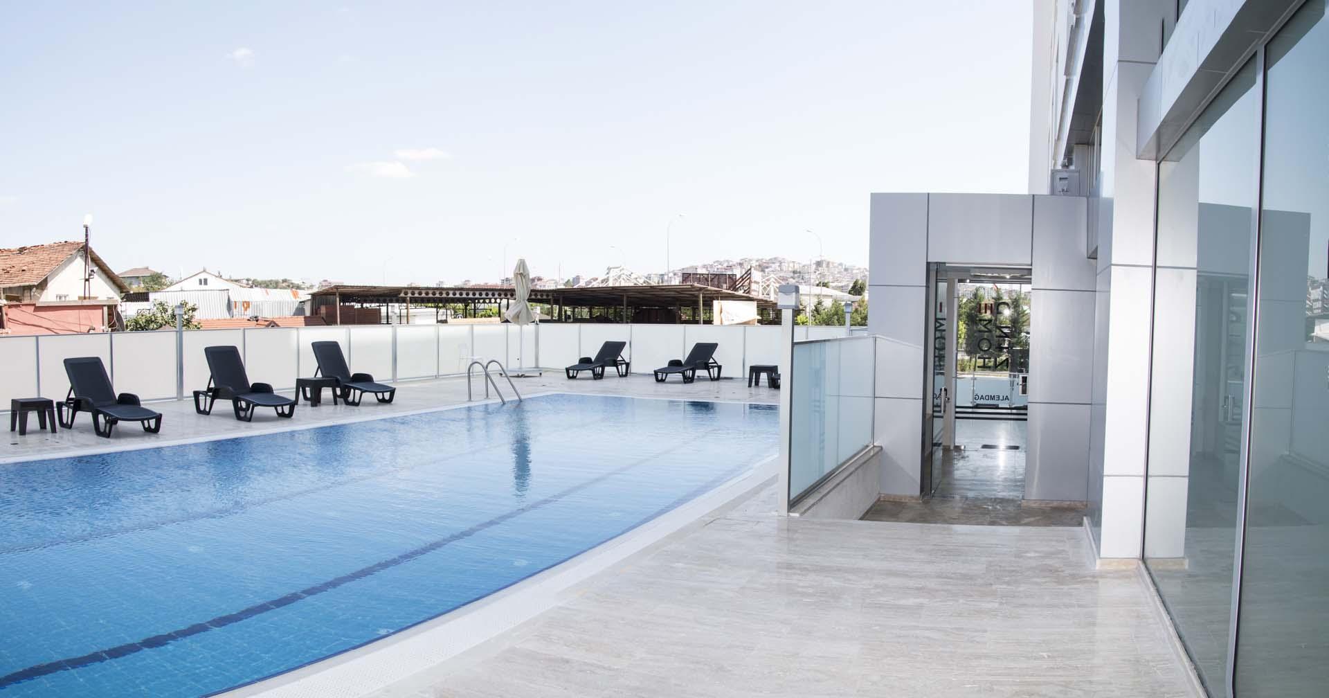 Zin D Home Otel Alemdag Истанбул Екстериор снимка