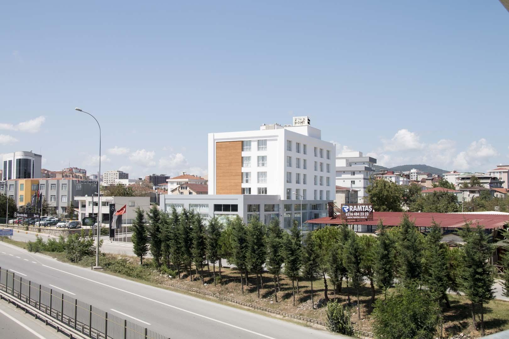 Zin D Home Otel Alemdag Истанбул Екстериор снимка