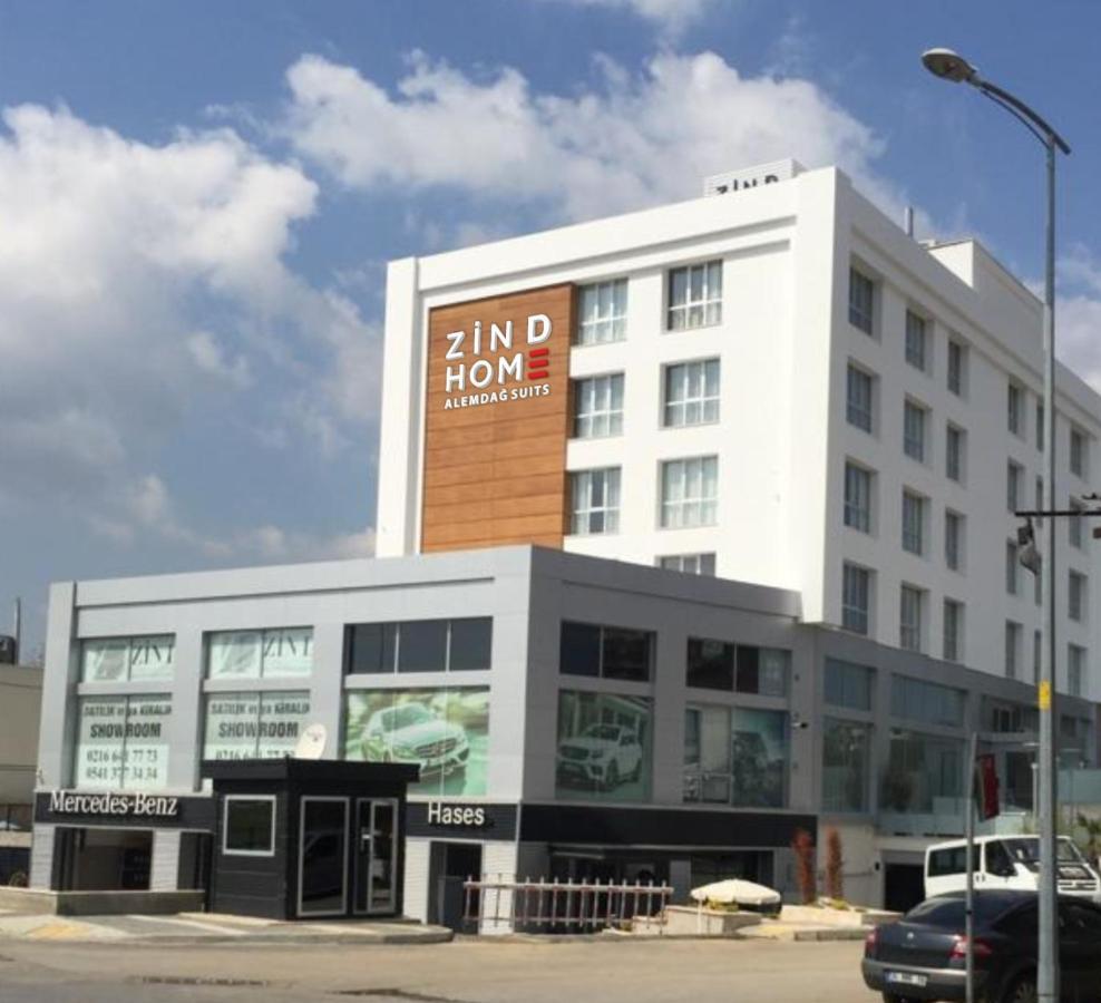 Zin D Home Otel Alemdag Истанбул Екстериор снимка