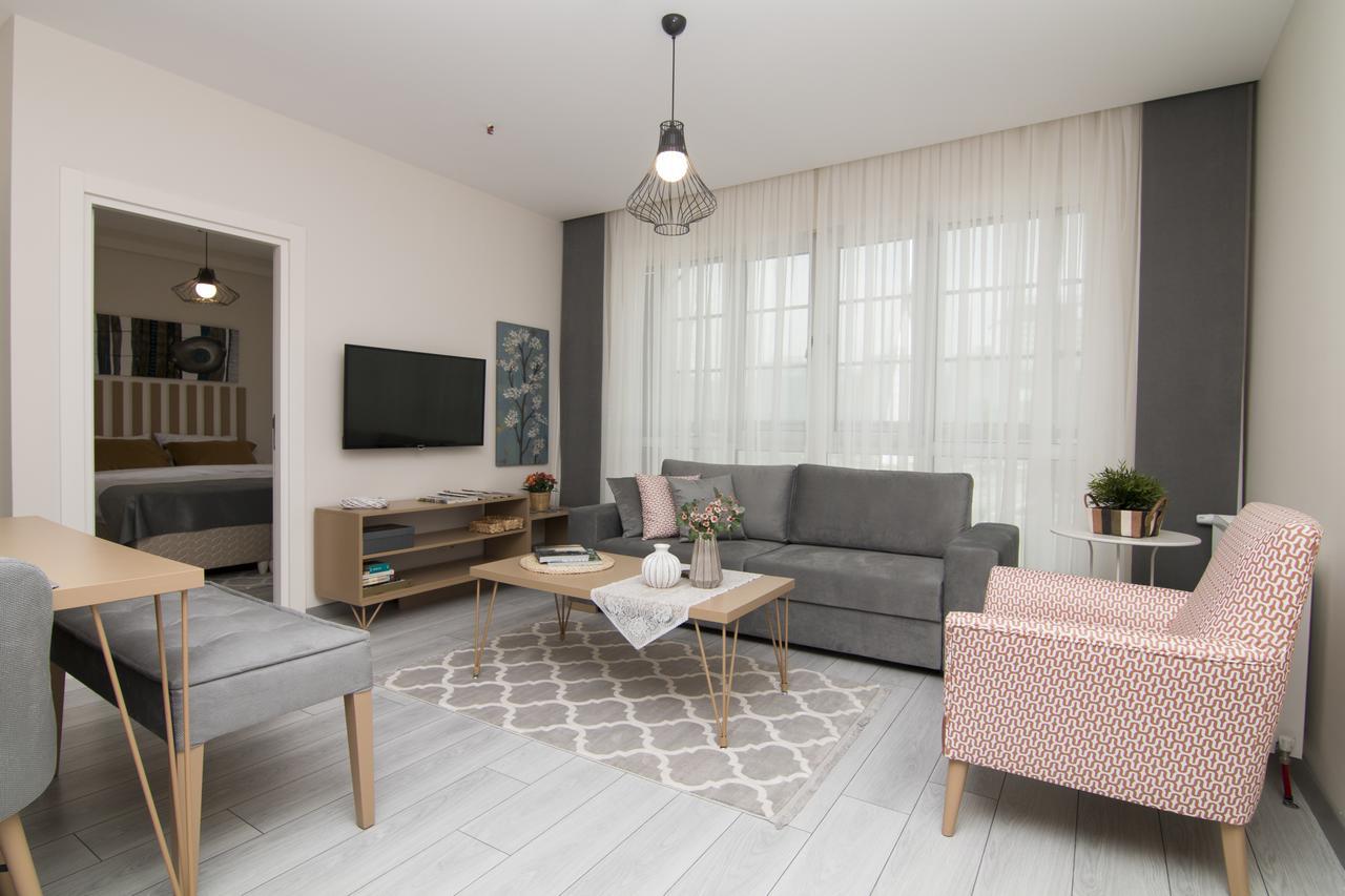 Zin D Home Otel Alemdag Истанбул Екстериор снимка
